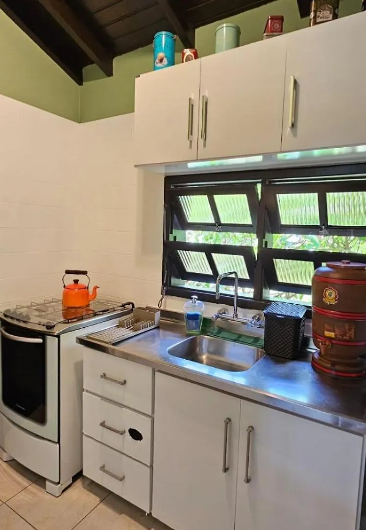 بيت للعطل Casa Charmosa, Em Condominio Na Cachoeira Florianópolis