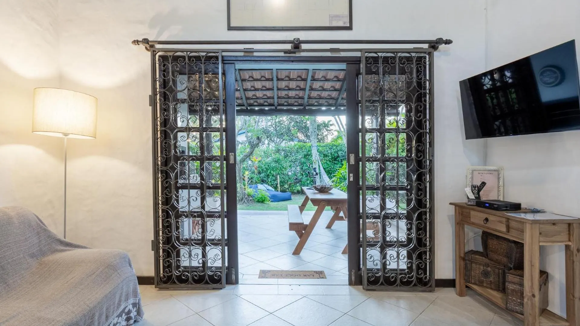 Casa Charmosa, Em Condominio Na Cachoeira Florianópolis 度假居