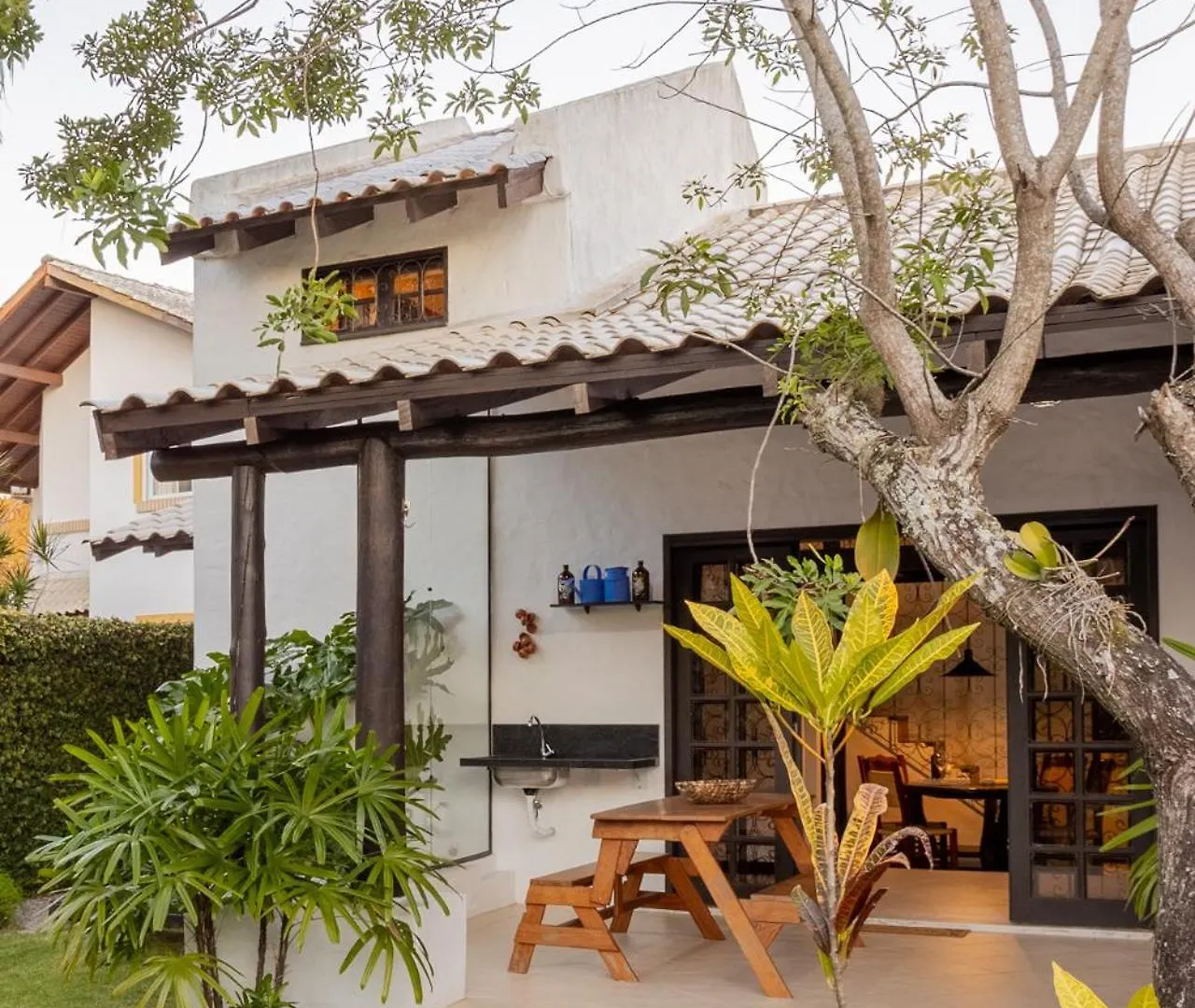 度假居 Casa Charmosa, Em Condominio Na Cachoeira Florianópolis 巴西